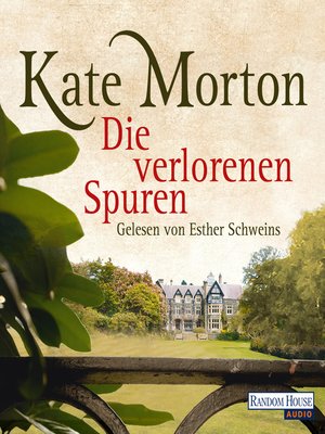 cover image of Die verlorenen Spuren